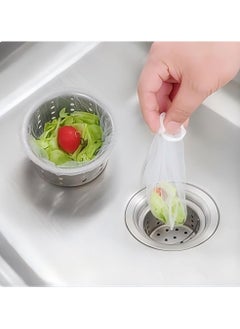 CoomBe 300 Pcs Disposable Kitchen Sink Filter Sewer Drain Anti-blocking Garbage Bag Pool Leak Mesh Bag Mesh Strainer Sink Garbage Net  - Image 3