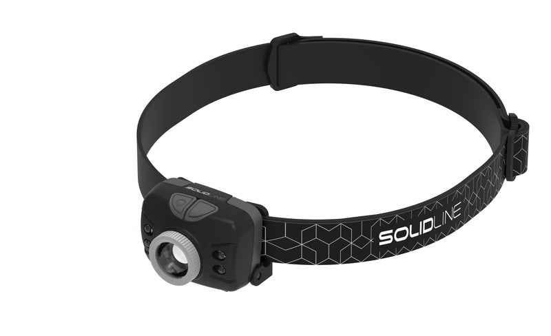 Ledlenser Solidline SH5 Black Headlamp Blister - Image 1