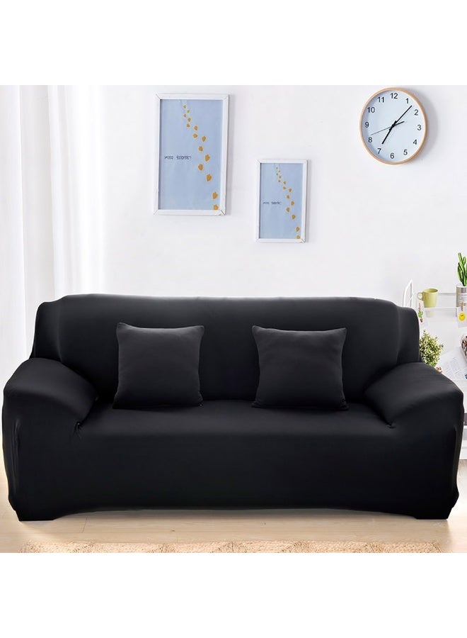 Stretch Sofa Cover, Universal Elastic Spandex Couch Slipcover, Machine Washable Furniture Protector, Anti Slip Full Wrap Sofa Slip Cover for 1/2/3 Seater Living Room - Image 3