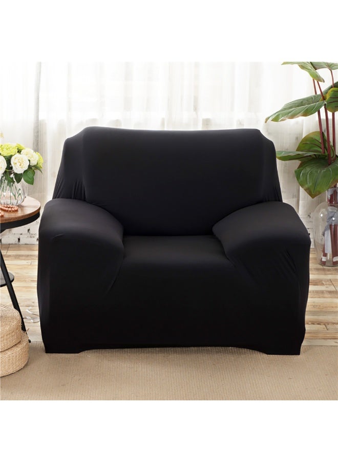 Stretch Sofa Cover, Universal Elastic Spandex Couch Slipcover, Machine Washable Furniture Protector, Anti Slip Full Wrap Sofa Slip Cover for 1/2/3 Seater Living Room - Image 2