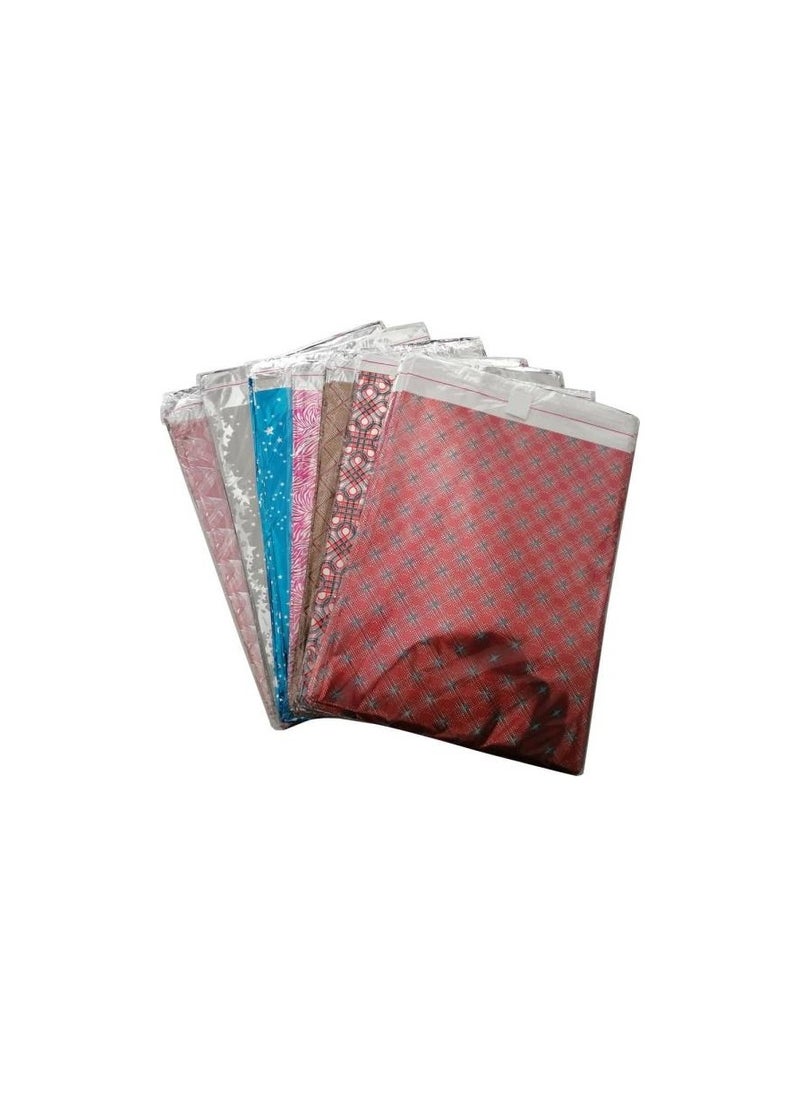 SAN Metalized Gift Bag 17 x 25 cm Pack of 100 