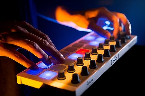 Arturia - BeatStep - Compact MIDI Controller & Sequencer with Creative Software for Recording - 16 Pads, 16 Encoders - Image 2