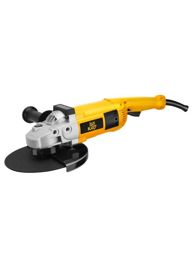 KAT 7 Heavy-Duty Angle Grinder - 2600W Powerful Motor
