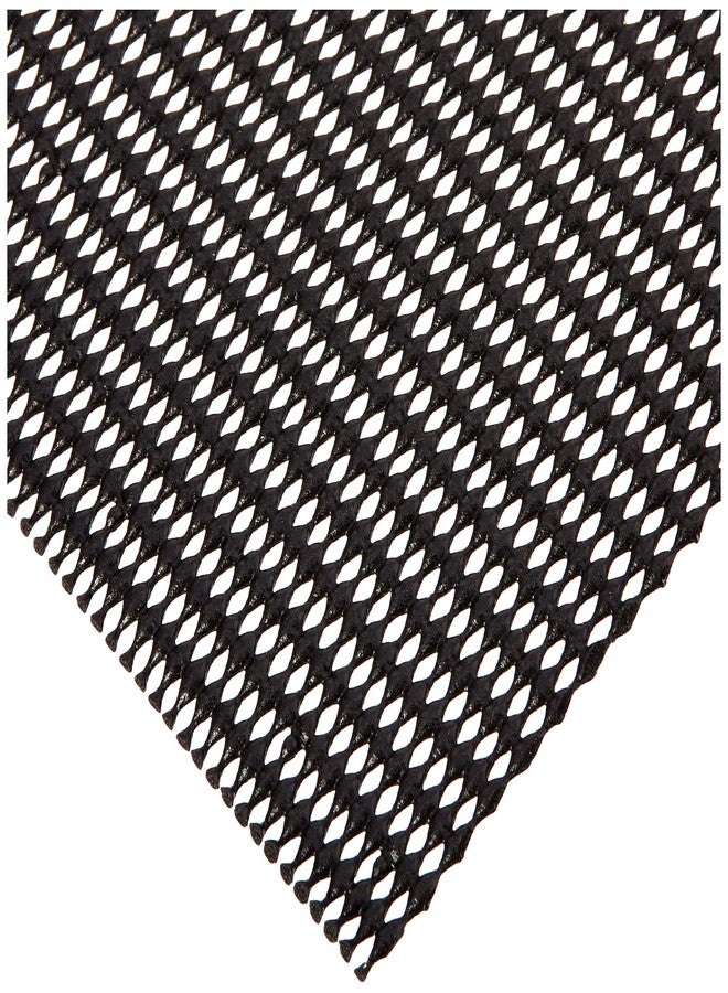 Con-Tact Brand Grip-N-Stick Durable Self-Adhesive Non-Slip Shelf and Drawer Liner, 18" x 4', Black - Image 2