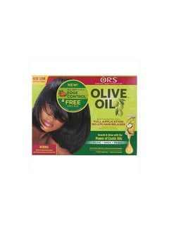 ORS Olive Oil Builtin Protection Full Application Nolye Hair Relaxer Normal (11098)  - Image 2