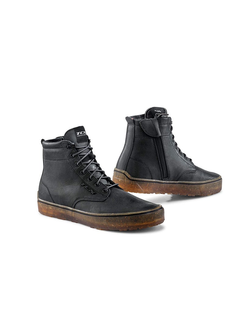 TCX Boots TCX Boots Dartwood WP black motorcycle shoes-Size 43 - Image 1