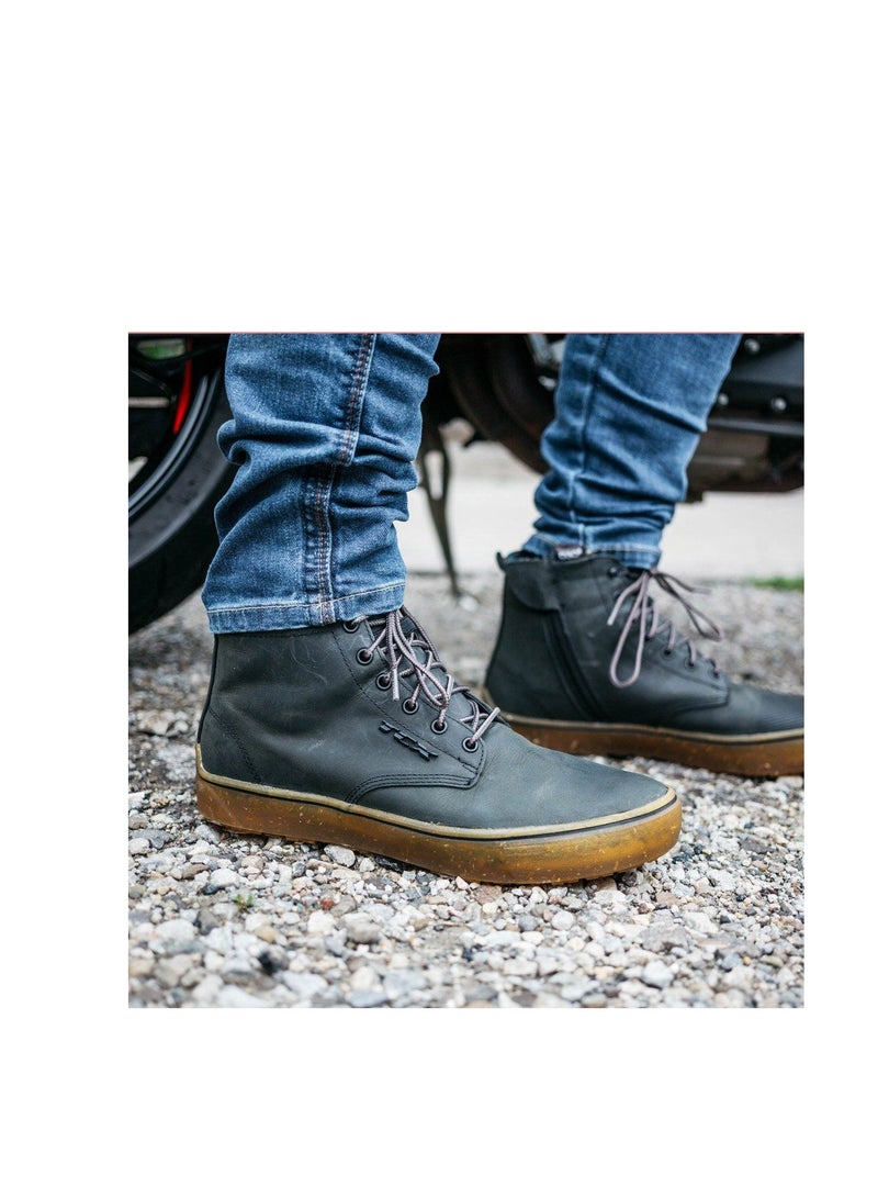 TCX Boots TCX Boots Dartwood WP black motorcycle shoes-Size 43 - Image 3
