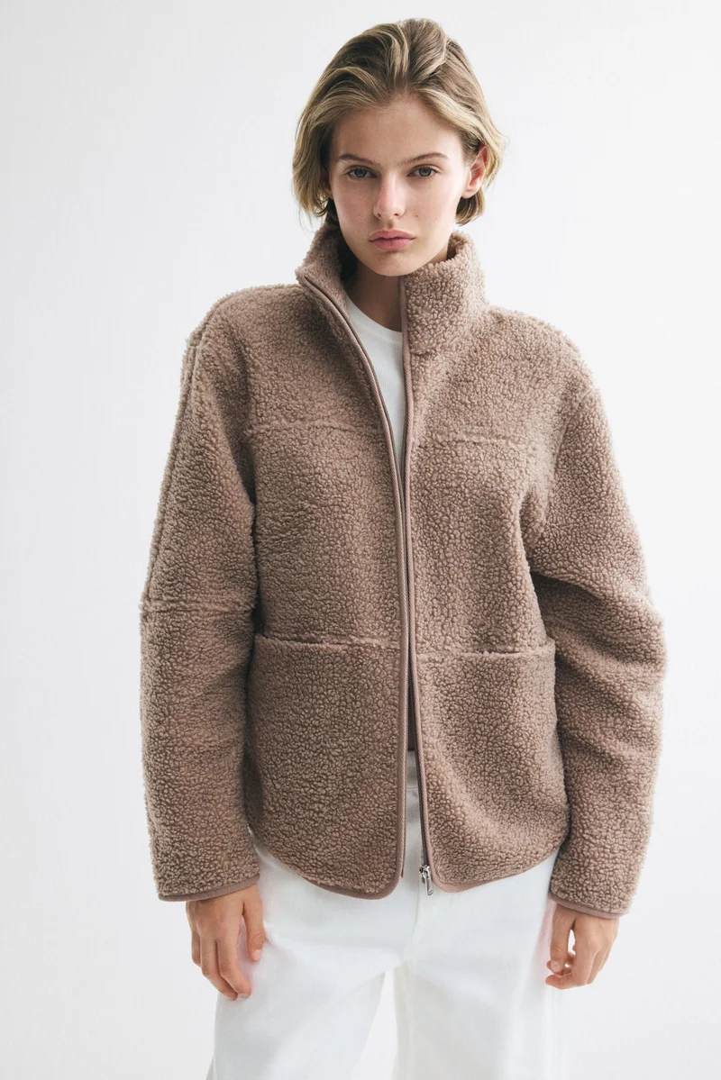 H&M  Teddy jacket for Women | Best Price UAE