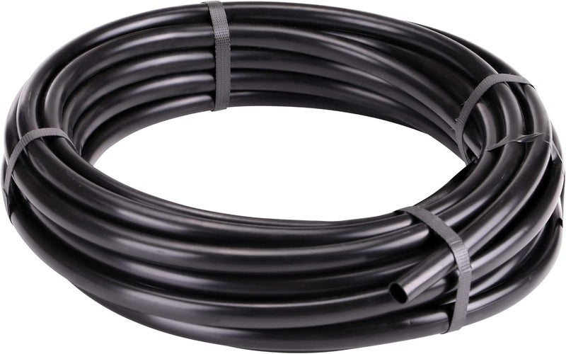 Raindrip 061005P 5/8 بوصة أنبوب إمداد، بولي إيثيلين أسود، 50 قدم. - Image 1
