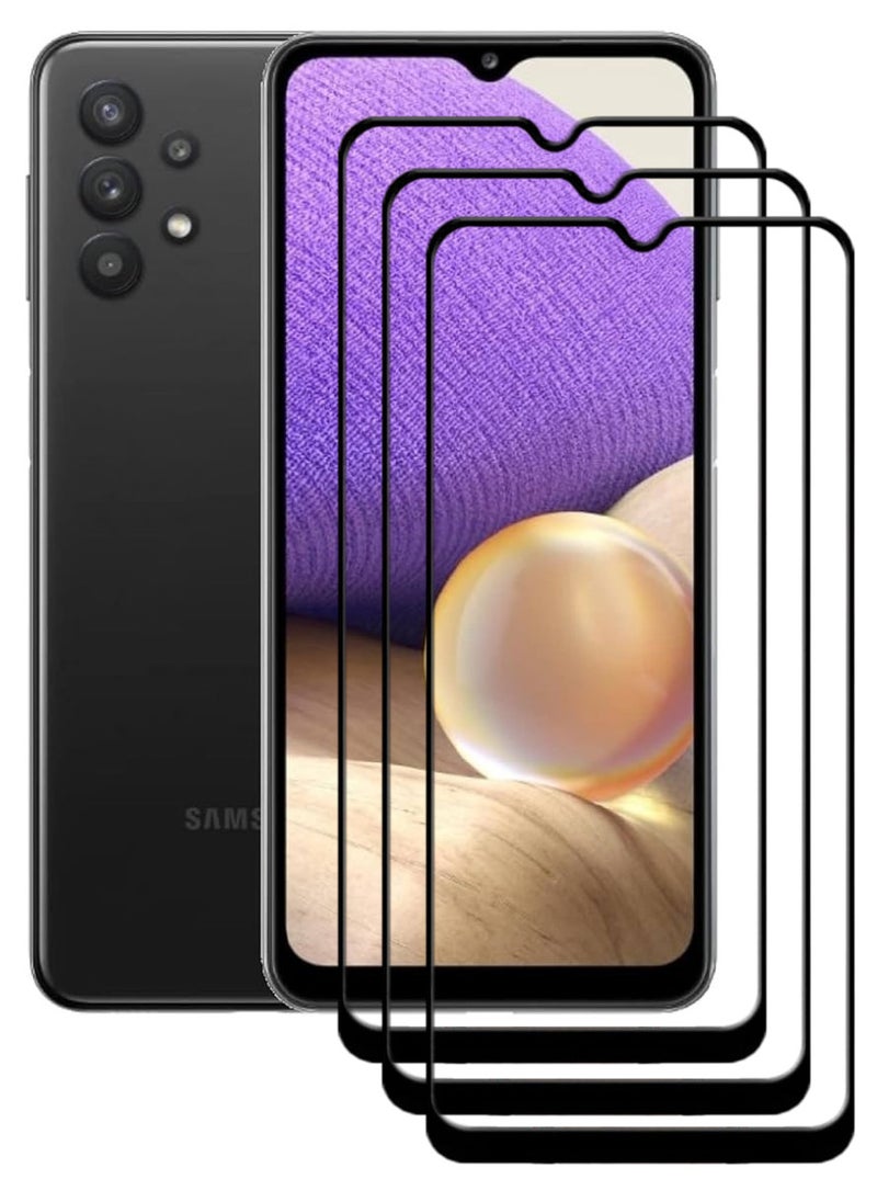 ACLIX 3 Pieces Antistatic ESD Dustproof Premium Quality High Definition Tempered Glass Screen Protector Designed For Samsung Galaxy A32 5G - Image 1