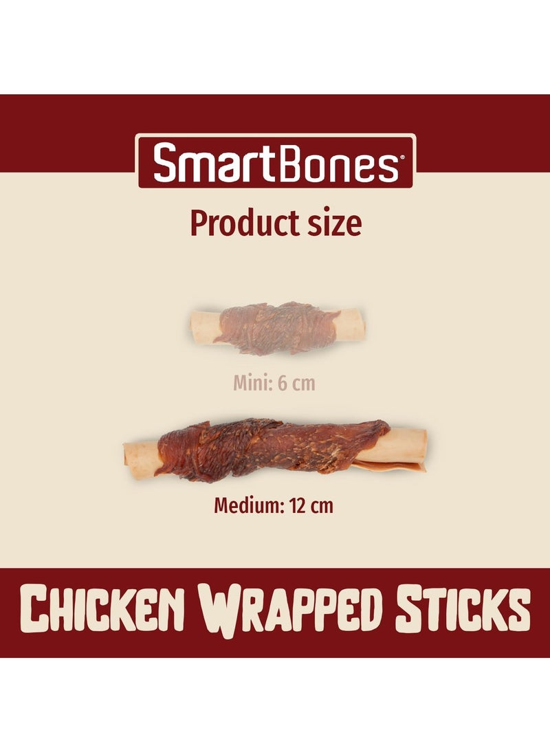 SmartBones 5 Chicken Wrapped Sticks Rawhide Free Chew Dog Treats - Image 4