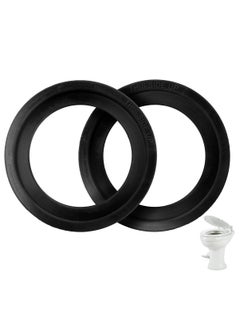 2 Pack Toilet Flush Ball Ring Seal Kit Replacement Gaskets Sealand Parts for Dometic RV Toilets