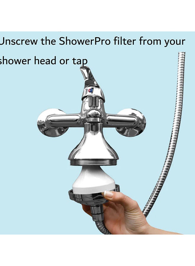 TAPP WATER Refill Cartridge For Shower Filter Compactable With T1S - Image 2