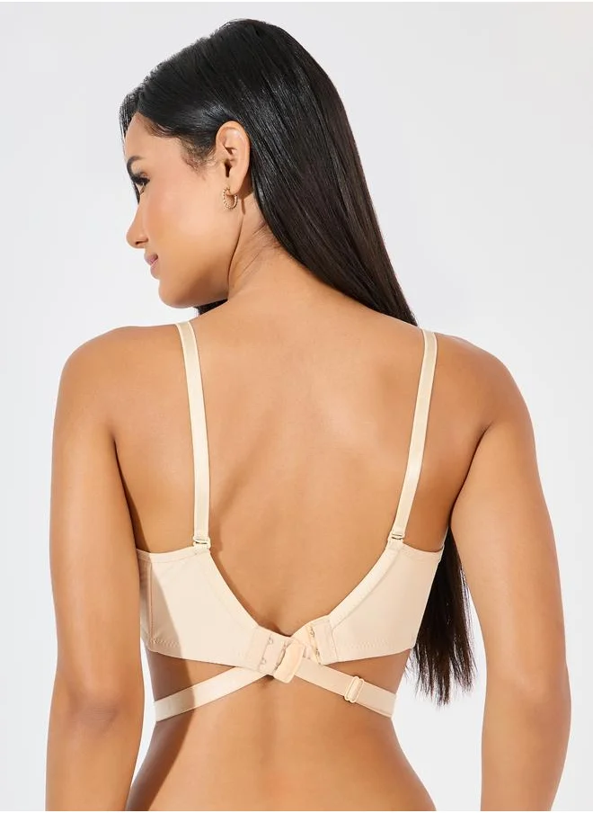 ستايلي Styli Low Back Bra Converter Straps