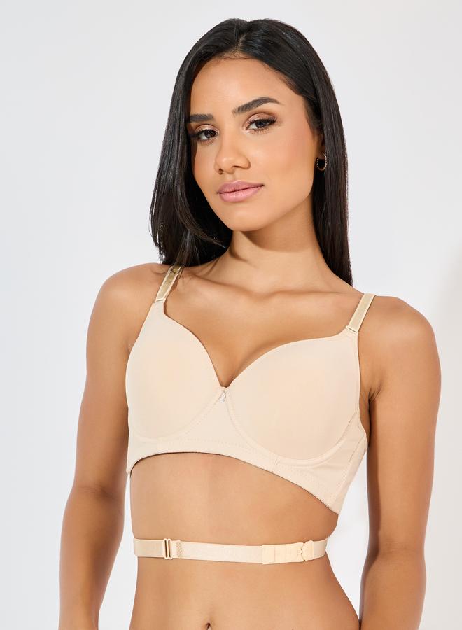 Styli Styli Low Back Bra Converter Straps  - Image 1
