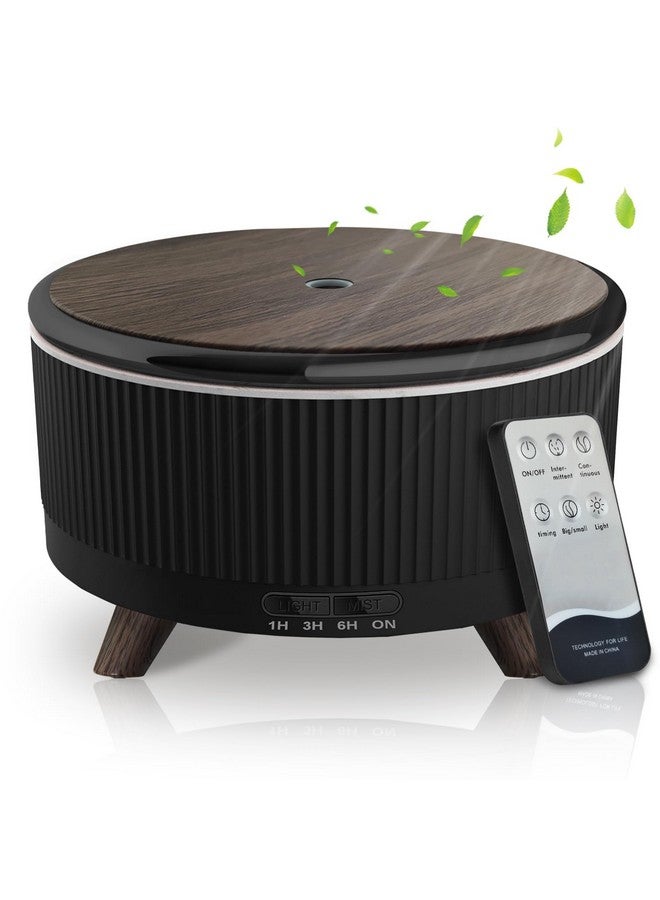 Cechlicht Diffusers For Essential Oils Humidifiers 500Ml Essential Oils Large Room Aromatherapy Diffuser7 Colors Lights 3 Mist Modes With R/C For Home Office - Image 1