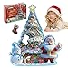 Kawyehu Floor Puzzles for Kids Ages 35 Christmas Puzzles for Toddler Ages 46 45 Pieces Jumbo Puzzles with Box Christmas Toys for Gifts 38 Years Old - Image 2