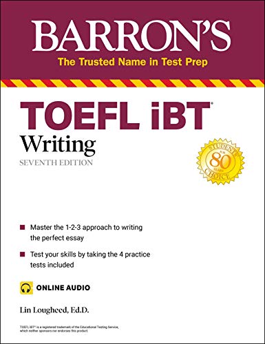 Toefl Ibt Writing With Online Audio
