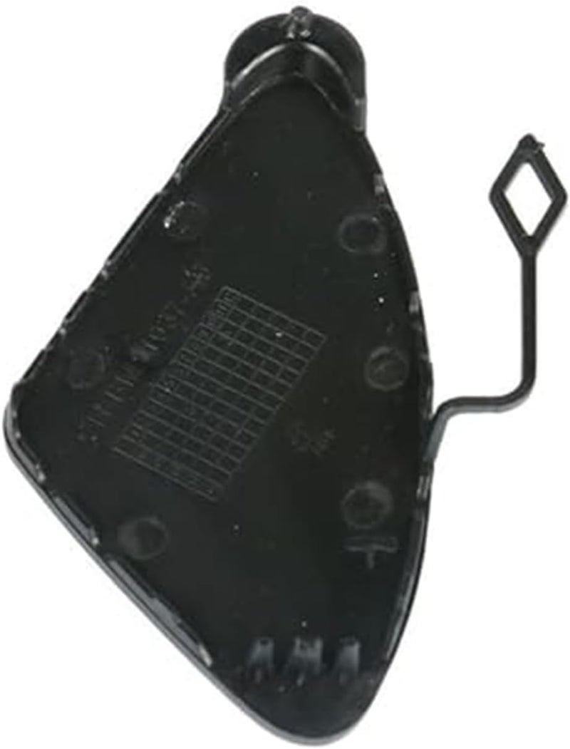 DEMULAX Car Front Bumper Tow Hook Eye Cover Cap for BMW 3 Series - Image 2