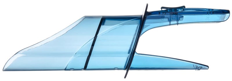 San Jamar SI5500 Polycarbonate Saf-T-Scoop with Ergonomic Handle - Image 3