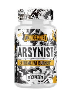 Condemned Laboratoriez CONDEMNED Arsynist Extreme Fat Burner 60 Capsules 