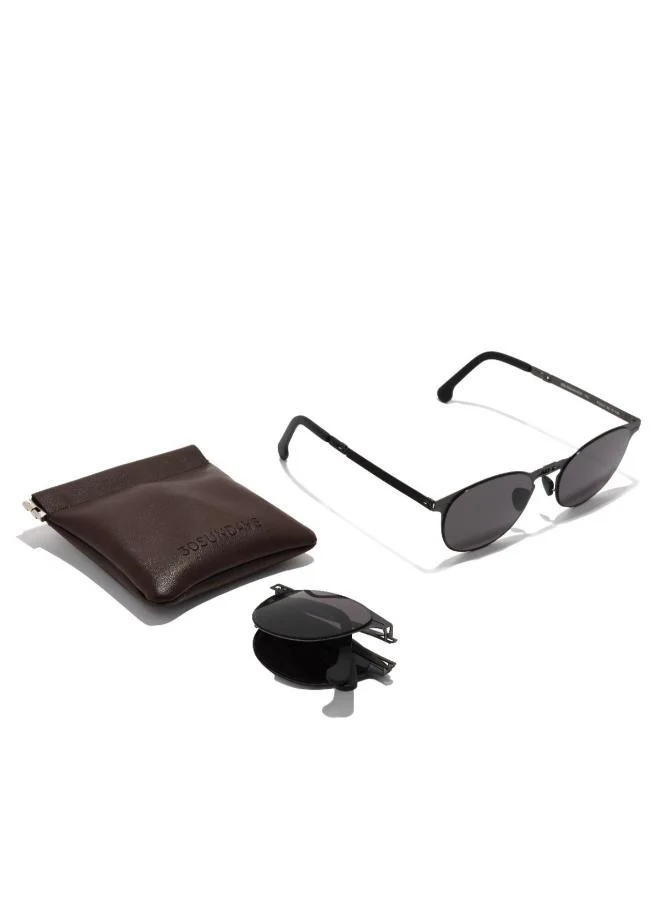 30 سندايز نظارات شمسية فولى دائرية بإطار كامل