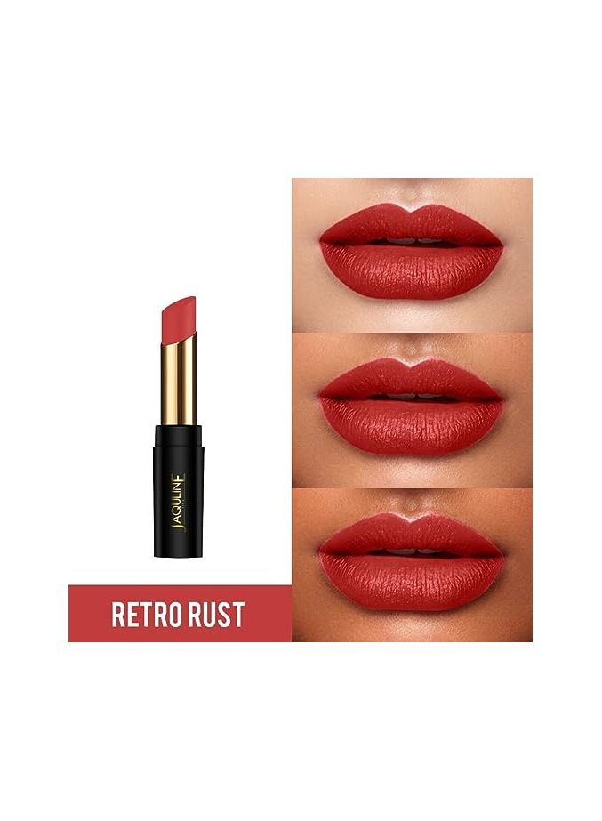 جاكلين يو أس أيه أحمر شفاه جاكولين يو اس ايه ريترو راست - Image 4