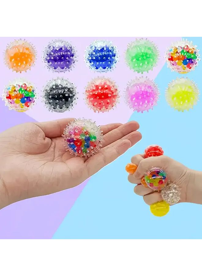 24pcs Squeeze Relax Balls Soft Stretchy Toys For Stress Relief Party Favors - Image 3