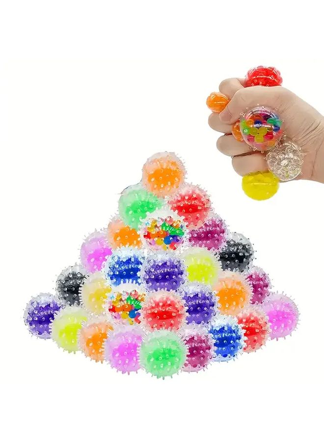 24pcs Squeeze Relax Balls Soft Stretchy Toys For Stress Relief Party Favors - Image 5