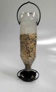 Gadjit Soda Bottle Bird Feeder – 3 Pack | Turn Soda Bottles into Eco-Friendly Wild Bird Seed Feeders | Fun DIY for Kids, Scouts, Clubs, Grandparents | Promotes Recycling & Reuse (Assorted) - Image 2