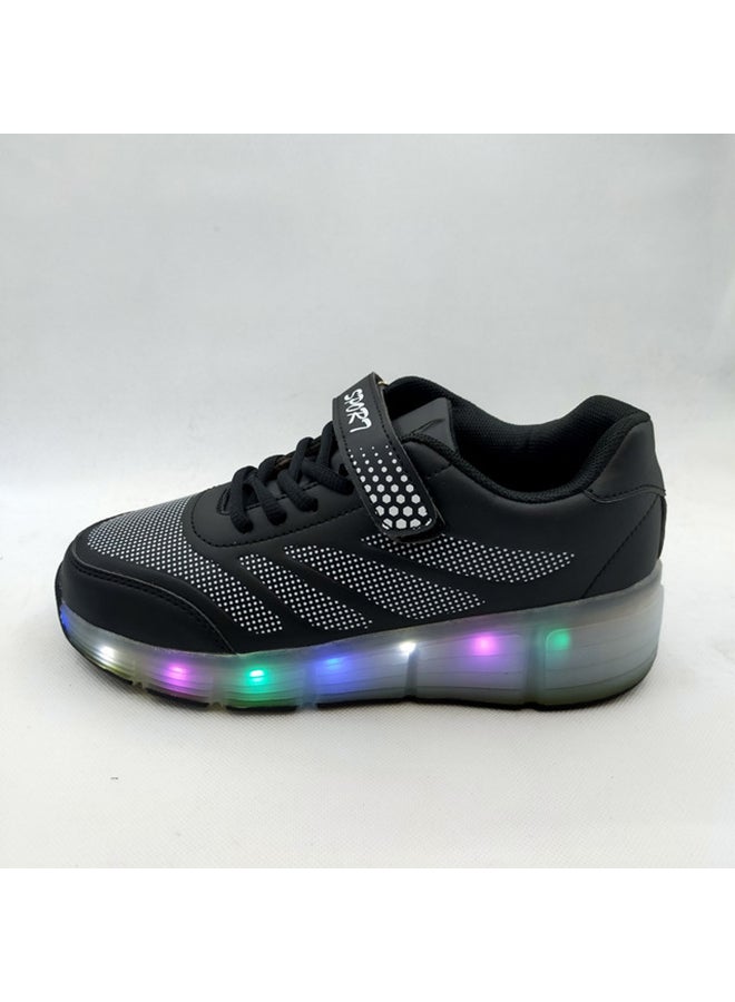 Roller Skates Shoes With Single Wheel - Image 3