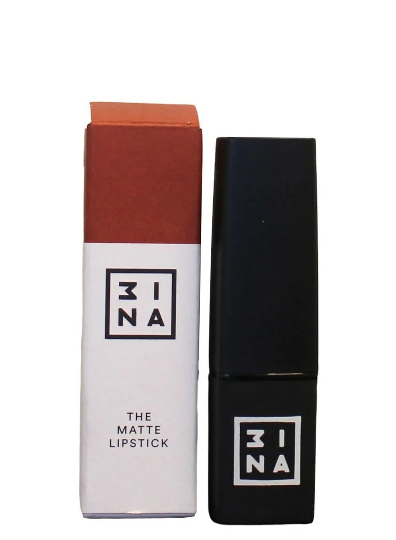 3INA MATTE LIPSTICK CAPPUCINO 418 - Image 1