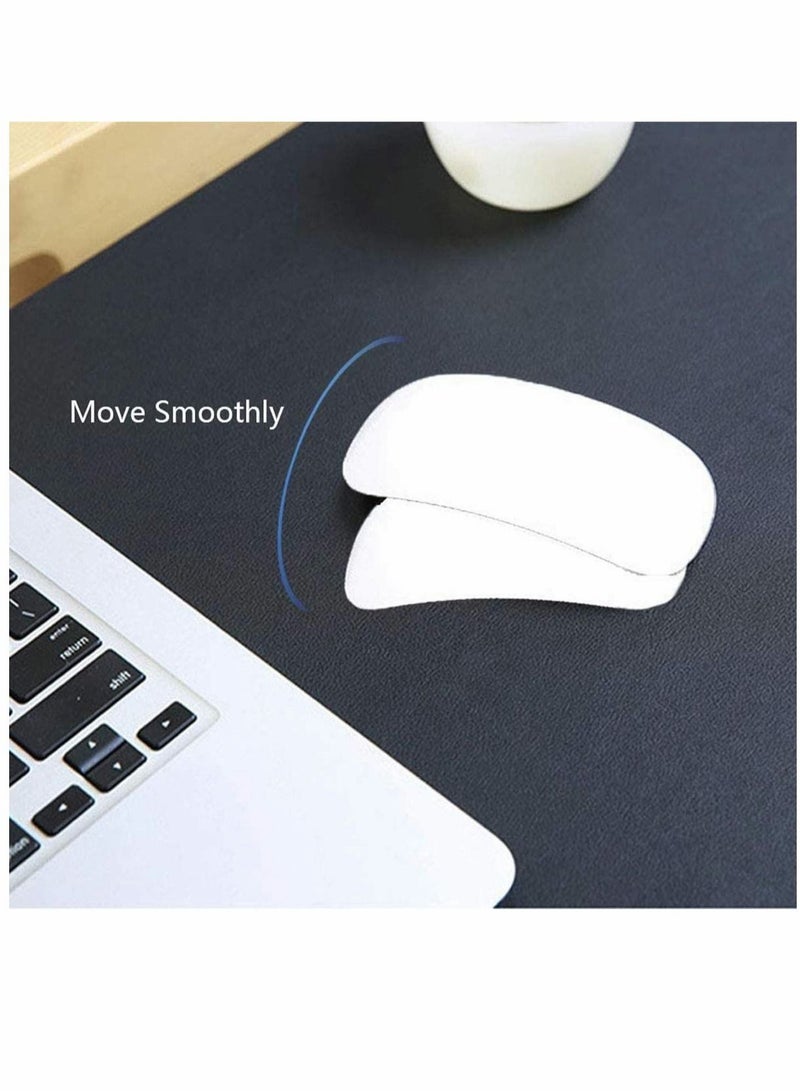 Captaintech Desk Mat, PU Leather Desk Pad, 800 x 400 x 2 mm Multifunctional Dual-Sided Ultra Thin Waterproof Mouse Pad Desk Writing Mat for Office and Home - Image 3