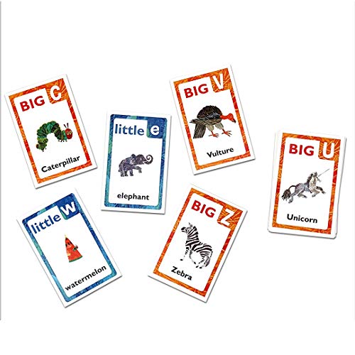 Briarpatch, The Very Hungry Caterpillar Spin & Seek ABC Game, Based On Board Books By Eric Carle, Preschool Learning For Kids - Image 4