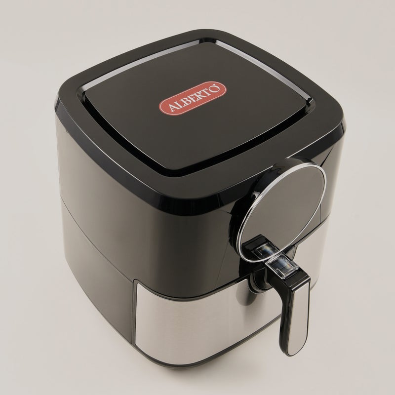 ألبرتو البرتو قلاية هوائية ABS، أسود 7.5لتر - Image 4