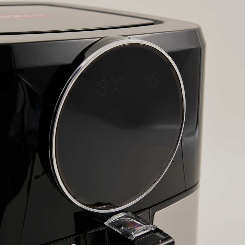 ألبرتو البرتو قلاية هوائية ABS، أسود 7.5لتر - Image 5