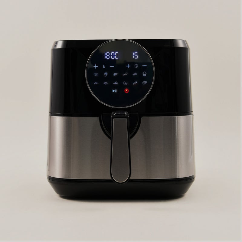 ألبرتو البرتو قلاية هوائية ABS، أسود 7.5لتر - Image 1