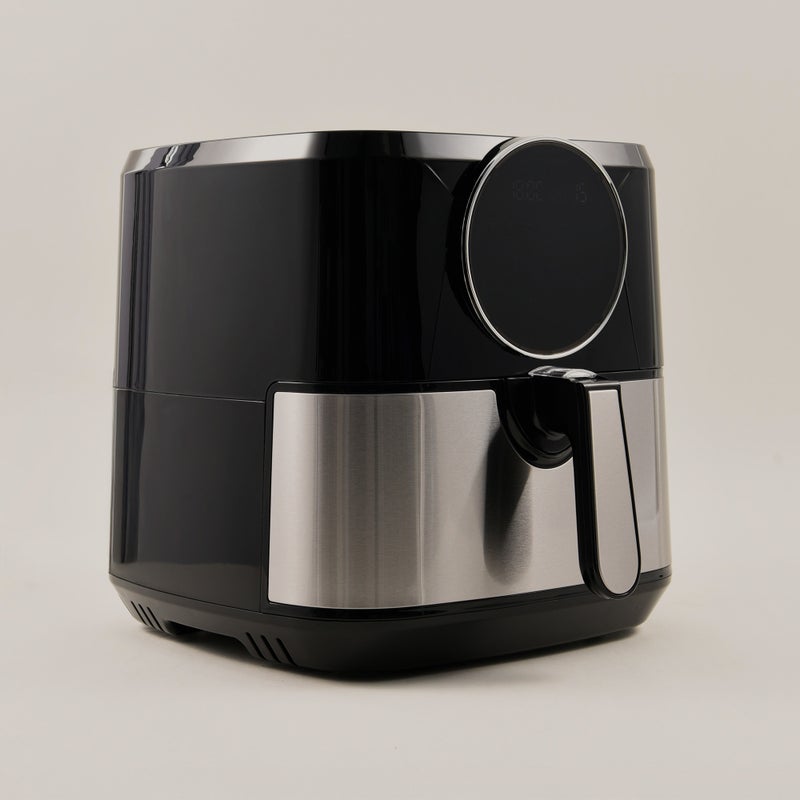 ألبرتو البرتو قلاية هوائية ABS، أسود 7.5لتر - Image 3