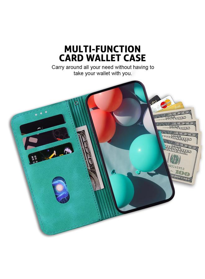 S-TOP Case For Samsung Galaxy S20 Ultra Seven-shaped Embossed Leather Phone Case - Image 4