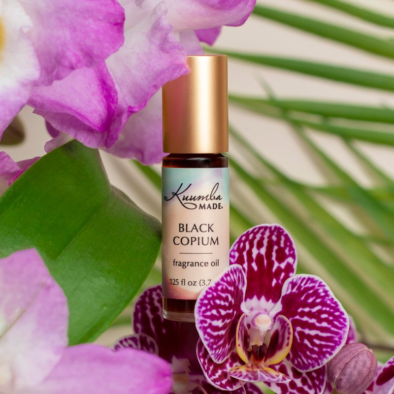 Kuumba Made Black Copium Fragrance Oil, Long-Lasting Small-Batch Perfume Roller, Vegan, Alcohol-Free, .125 Fl Oz - Image 2