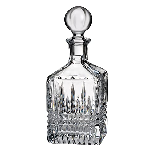 Waterford Lismore Diamond Square Decanter - Image 1