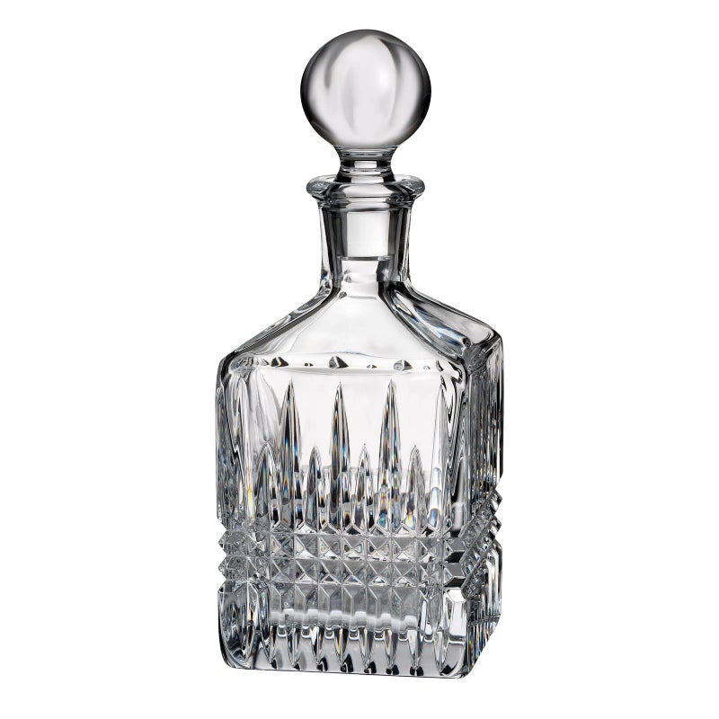Waterford Lismore Diamond Square Decanter - Image 5