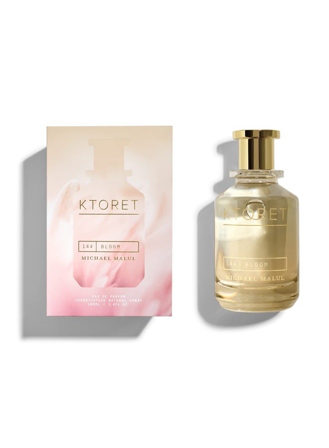 Michael Malul KTORET 144 Bloom Eau de Parfum for Women - 100ml | 3.4oz - Image 2