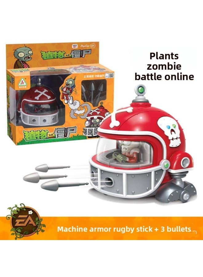 Generic Plants Vs Zombies Toy Pirate Ship Long Corn Cannon Coconut ...