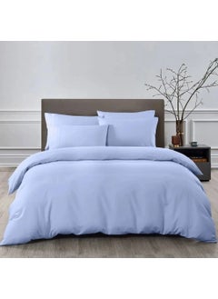Mert Collection Çarşı Akfil Ranforce Fabric 100% Cotton Duvet Cover Set Double  - Image 1