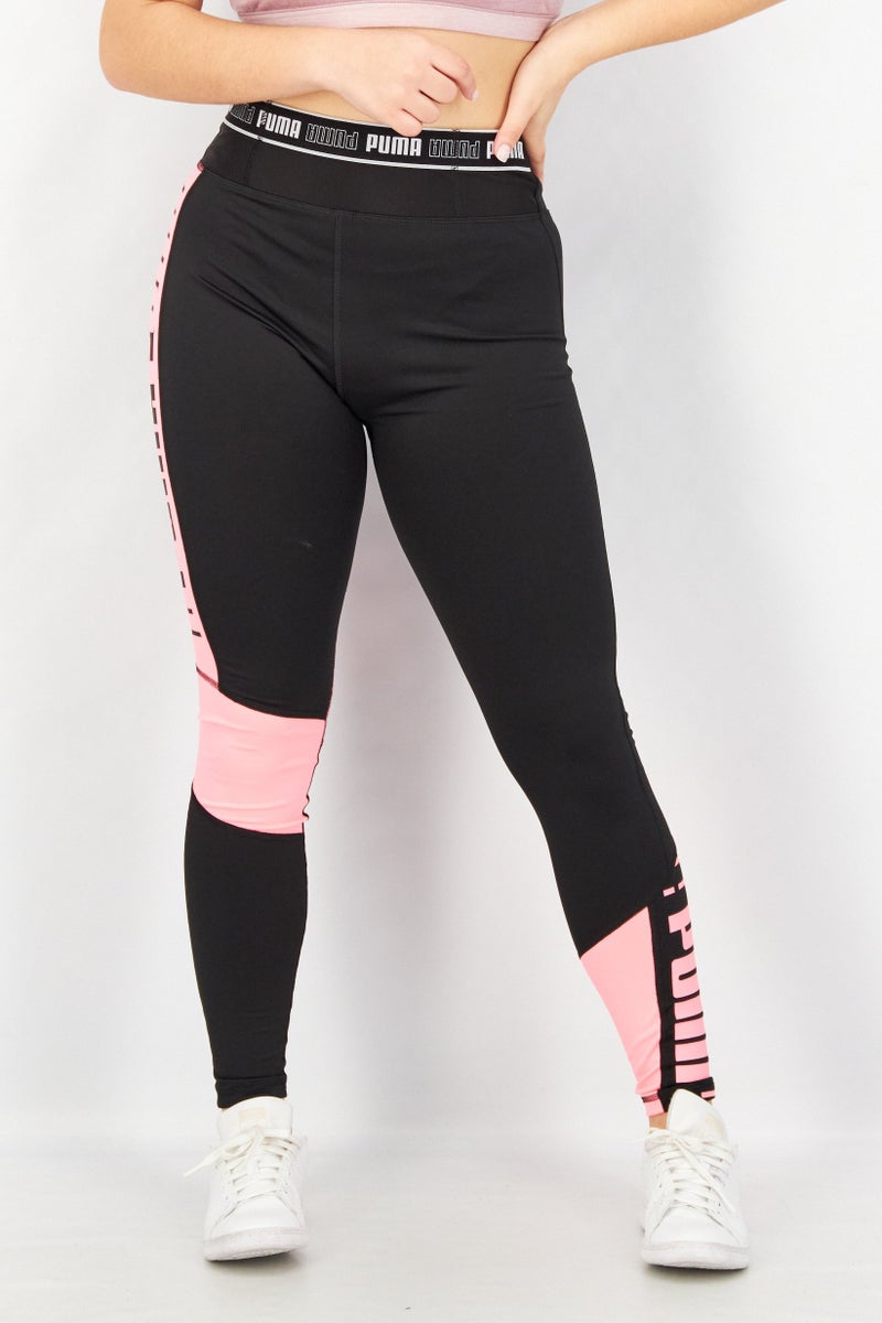 PUMA Women Sportswear Fit Training Leggings, Black - Image 1