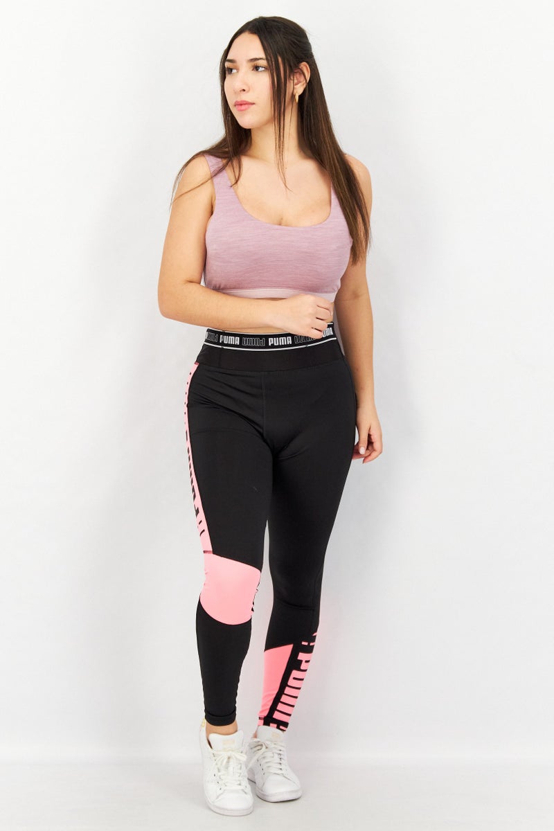 PUMA Women Sportswear Fit Training Leggings, Black - Image 4