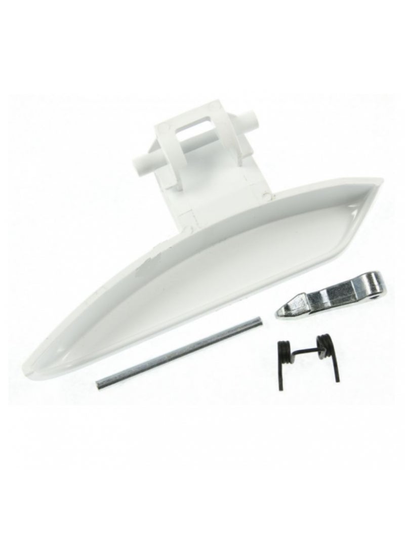 Electrolux Washing Machine Door Handle Electrolux Without Accessories Replacement Model 4055392858  - Image 1