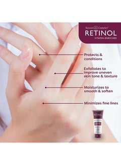 RETINOL Retinol Antiaging Hand Cream The Original Retinol Brand For Younger Looking Hands Rich Velvety Conditions & Protects Skin Nails & Cuticles Vitamin A Minimizes Age’S Effect On Skin  - Image 4