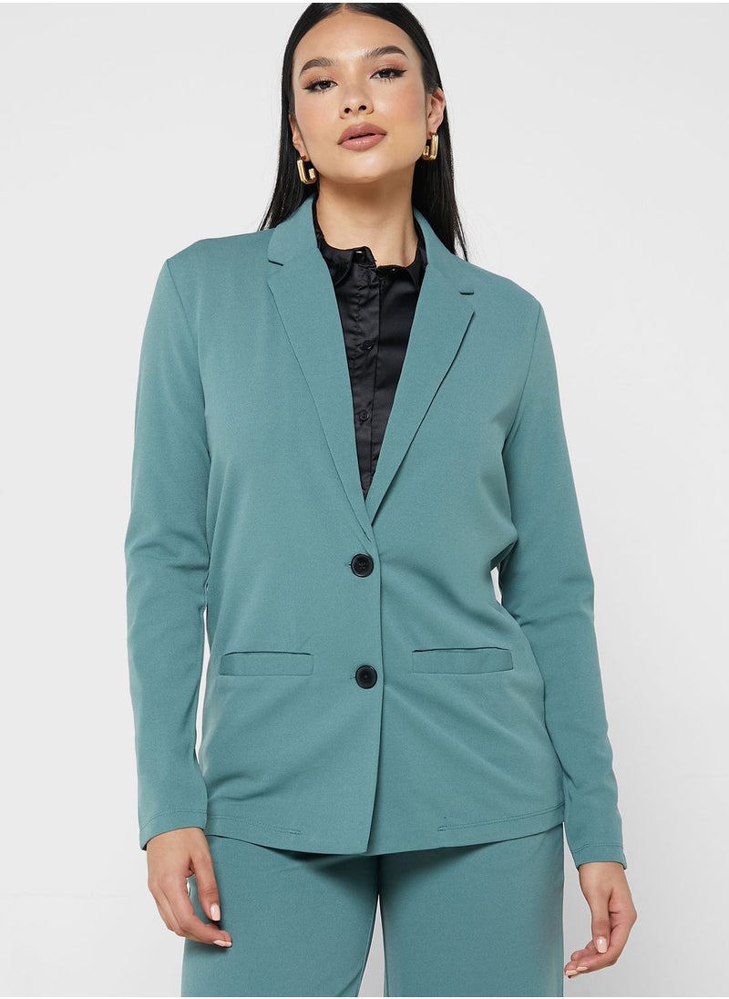 Jacqueline de Yong - Tailored Blazer - Image 1